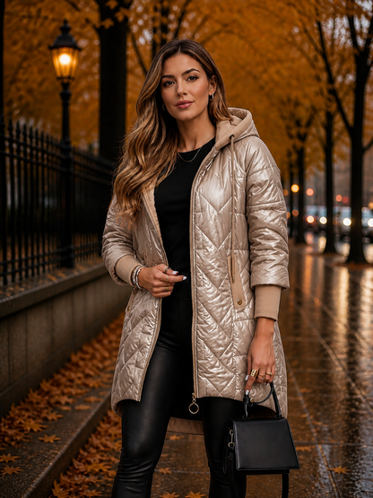 Laura | Elegante abrigo para mujer
