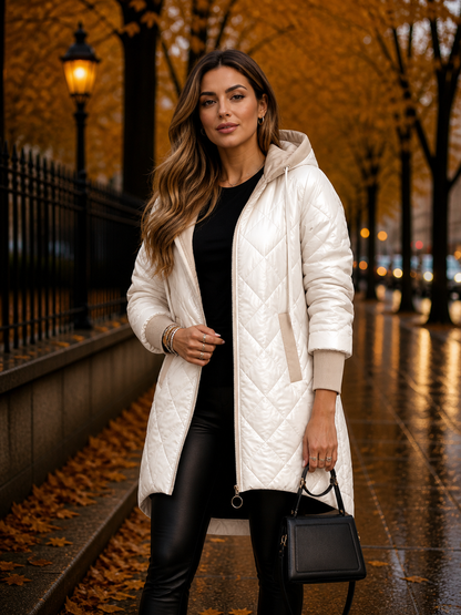 Laura | Elegante abrigo para mujer