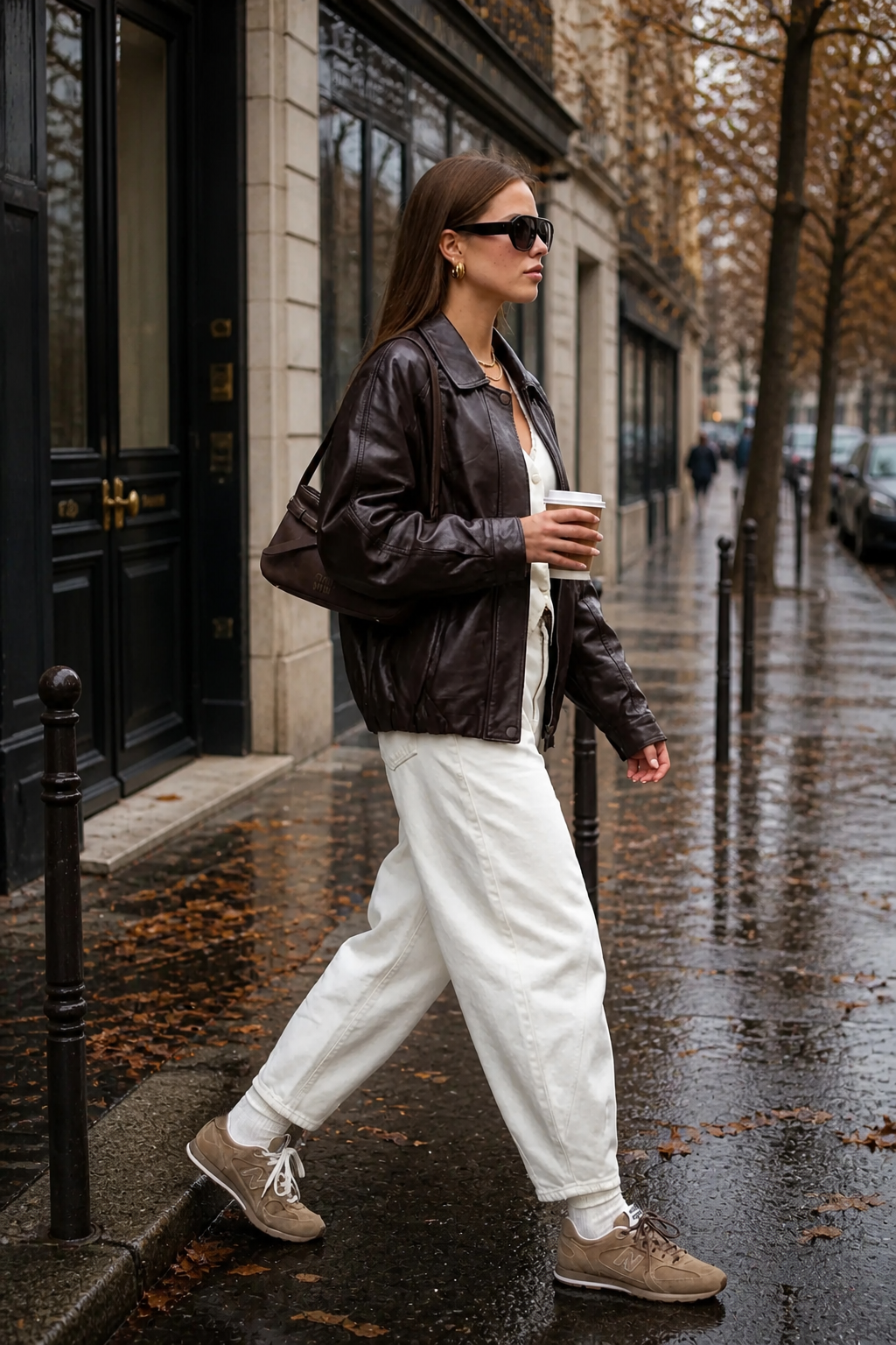 Valeria | Chaqueta Blaze efecto piel