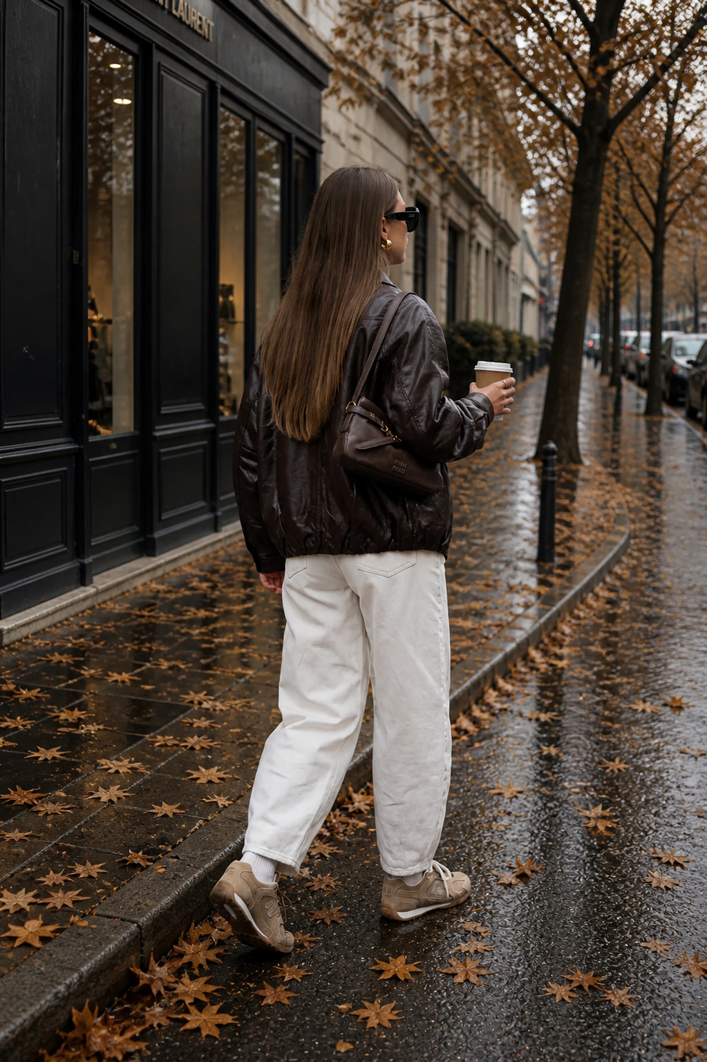 Valeria | Chaqueta Blaze efecto piel