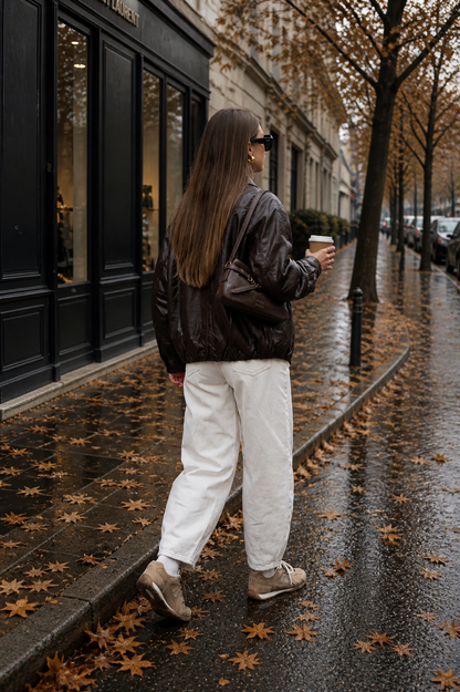Valeria | Chaqueta Blaze efecto piel