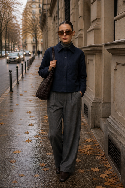 Martina | Chaqueta corta Opal