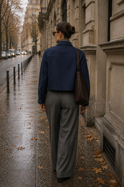 Martina | Chaqueta corta Opal