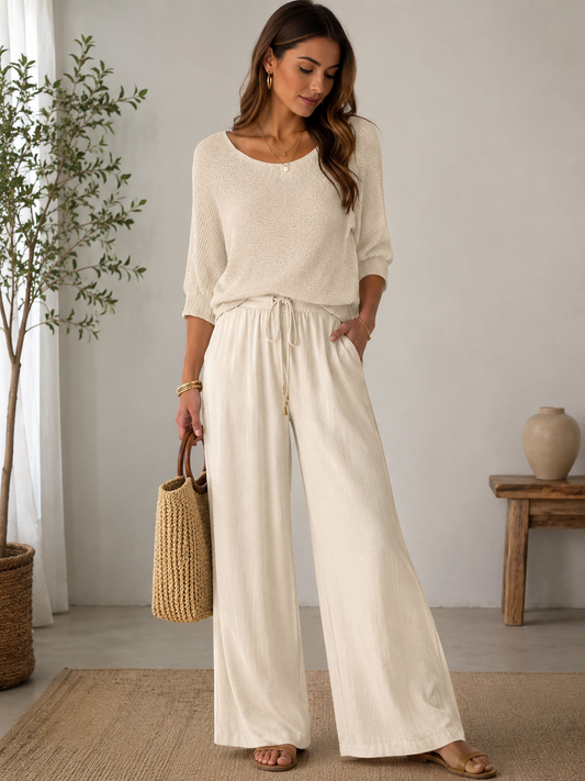 Clara | Jersey de punto oversize para mujer