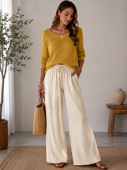 Clara | Jersey de punto oversize para mujer