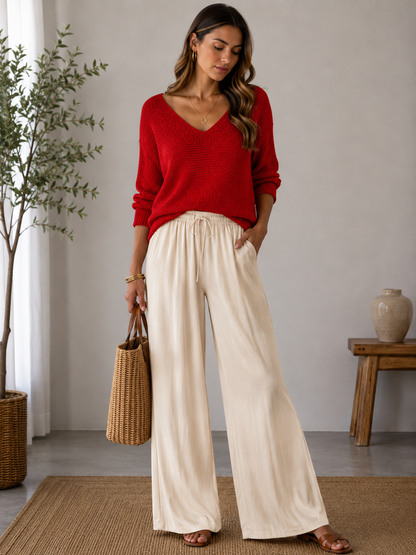 Clara | Jersey de punto oversize para mujer