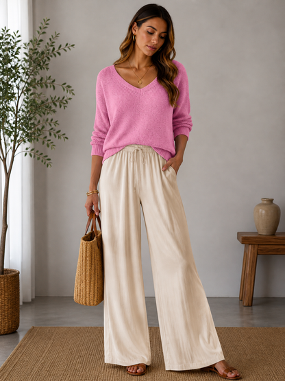 Clara | Jersey de punto oversize para mujer