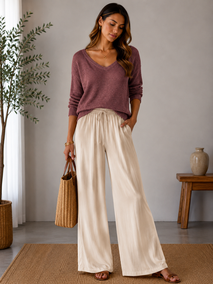 Clara | Jersey de punto oversize para mujer