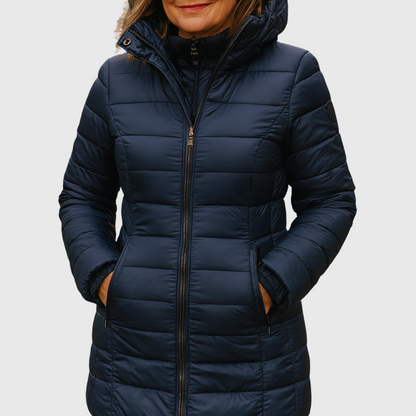 Alba | Chaqueta larga de plumón