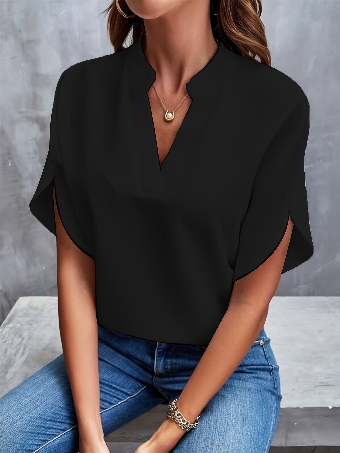 Daniela | Blusa elegante moderna