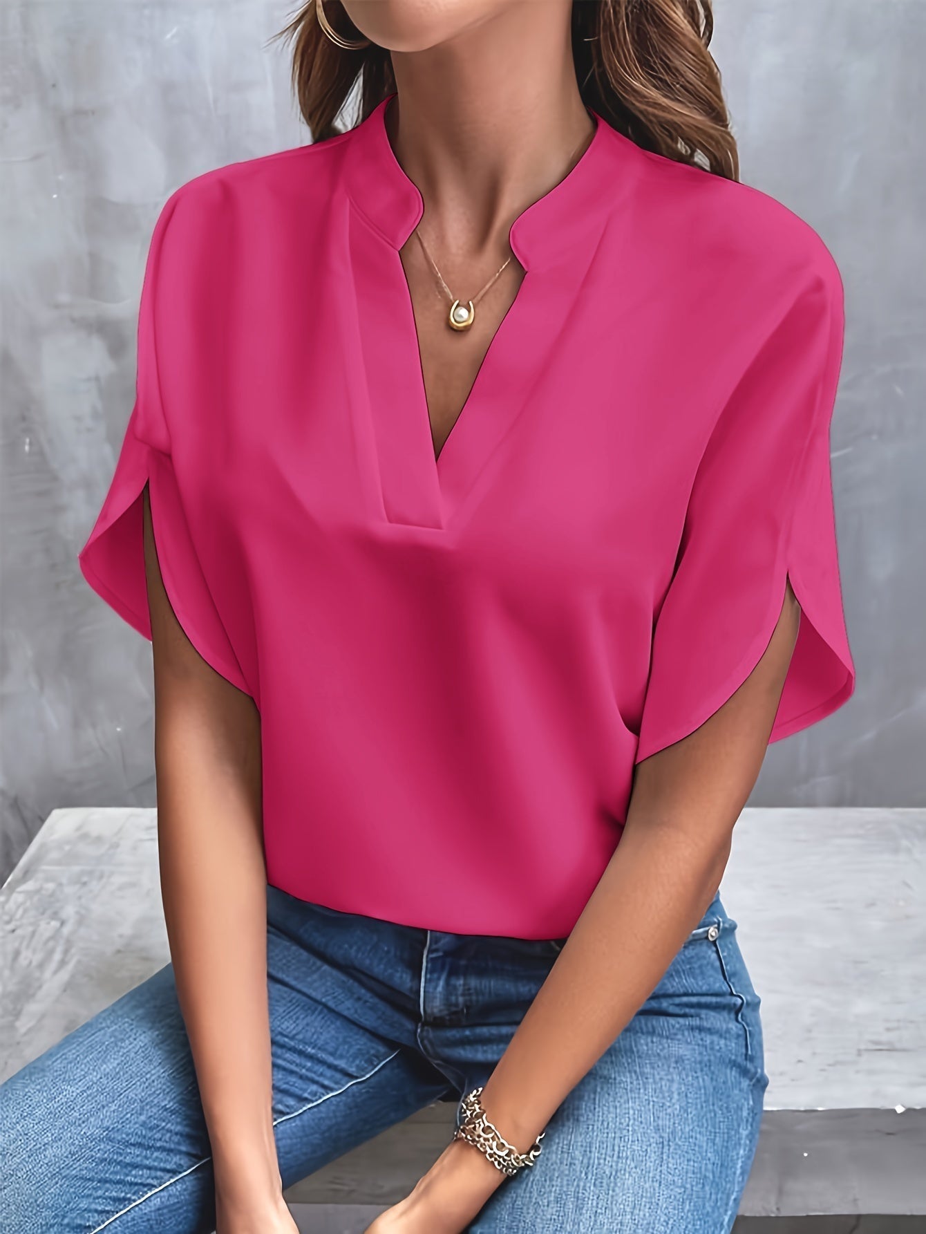 Daniela | Blusa elegante moderna
