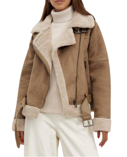 Paula | Chaqueta doble forro
