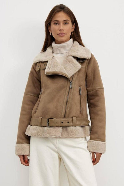 Paula | Chaqueta doble forro
