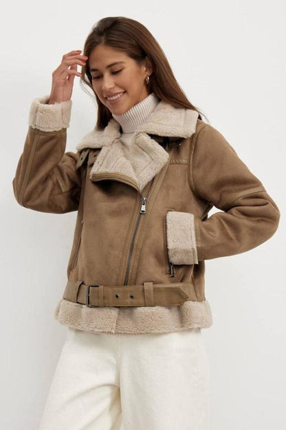 Paula | Chaqueta doble forro