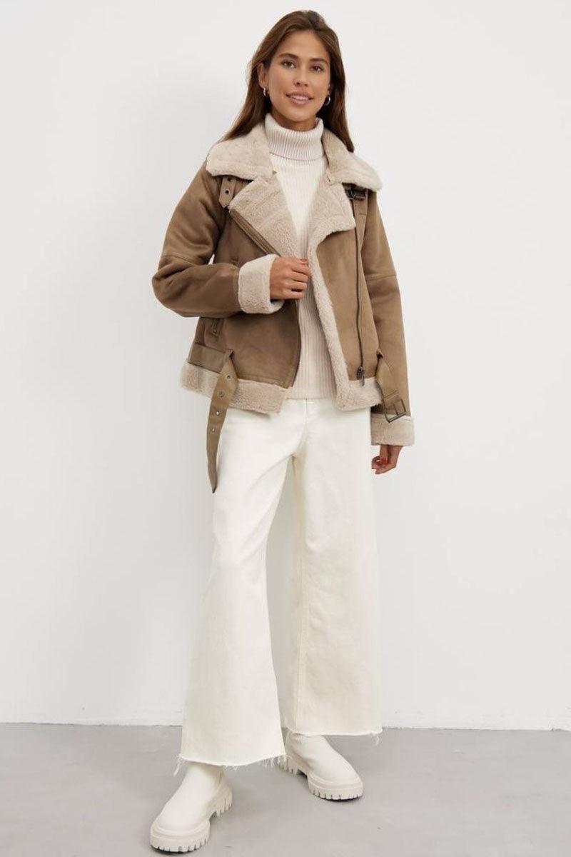 Paula | Chaqueta doble forro