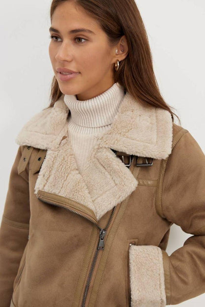 Paula | Chaqueta doble forro