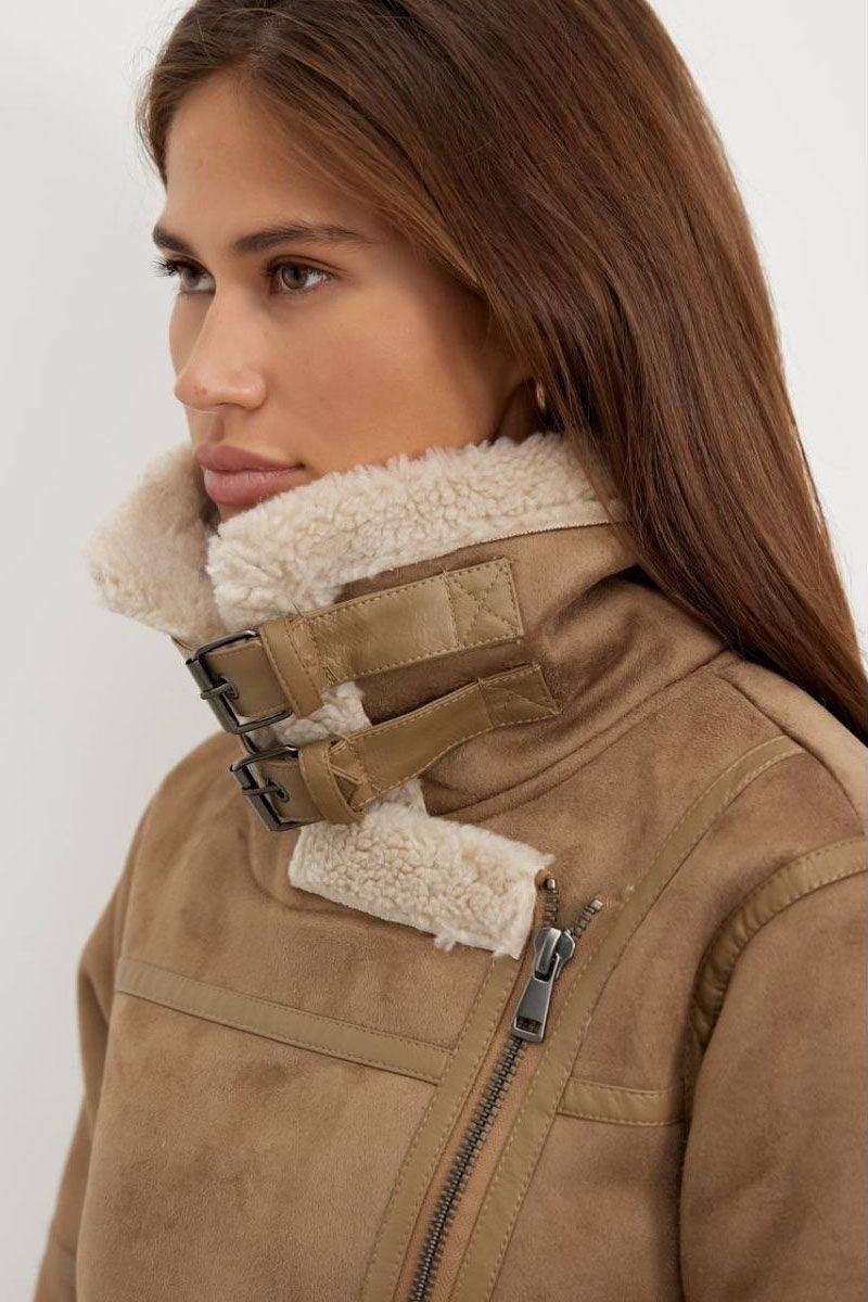 Paula | Chaqueta doble forro