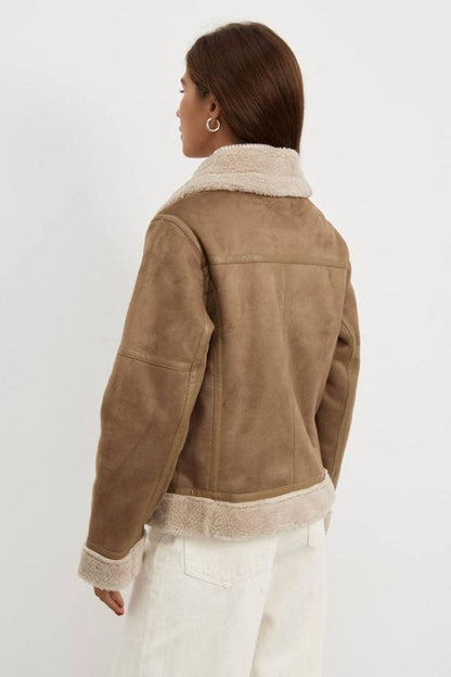 Paula | Chaqueta doble forro