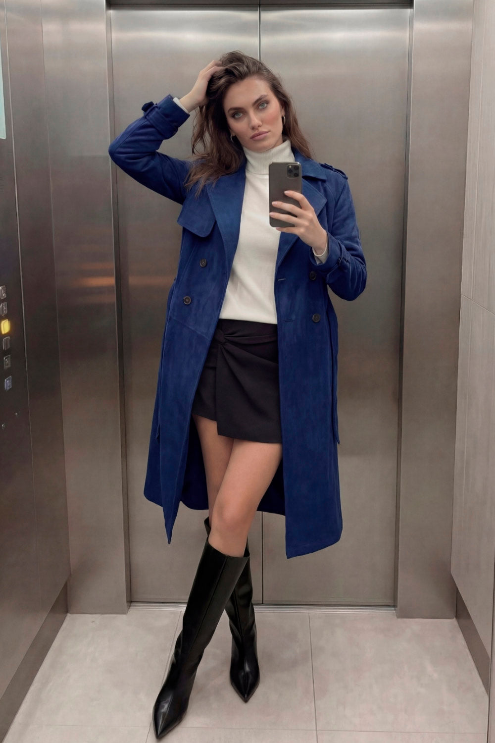 Belen | Abrigo midi
