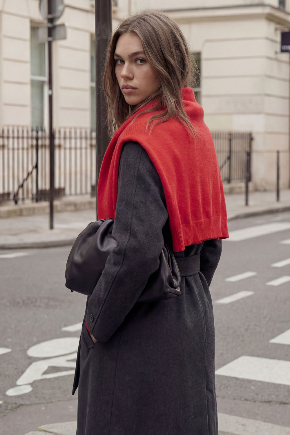 Lara | Abrigo oversized cinturón