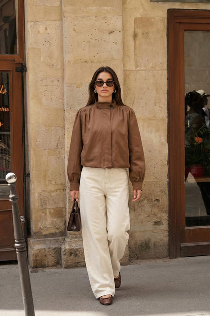 Valeria | Chaqueta abullonada