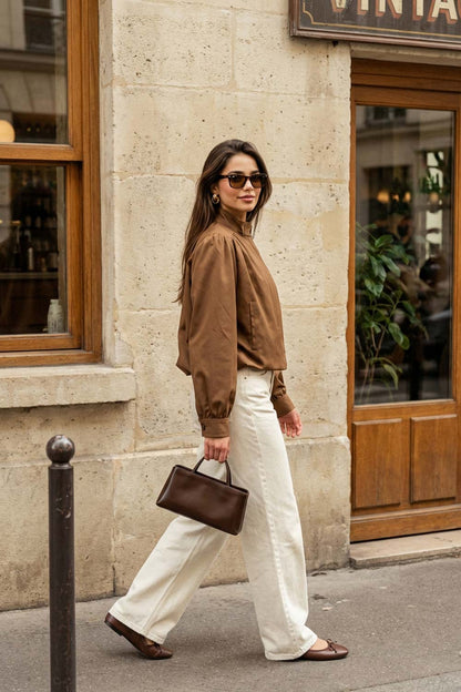 Valeria | Chaqueta abullonada