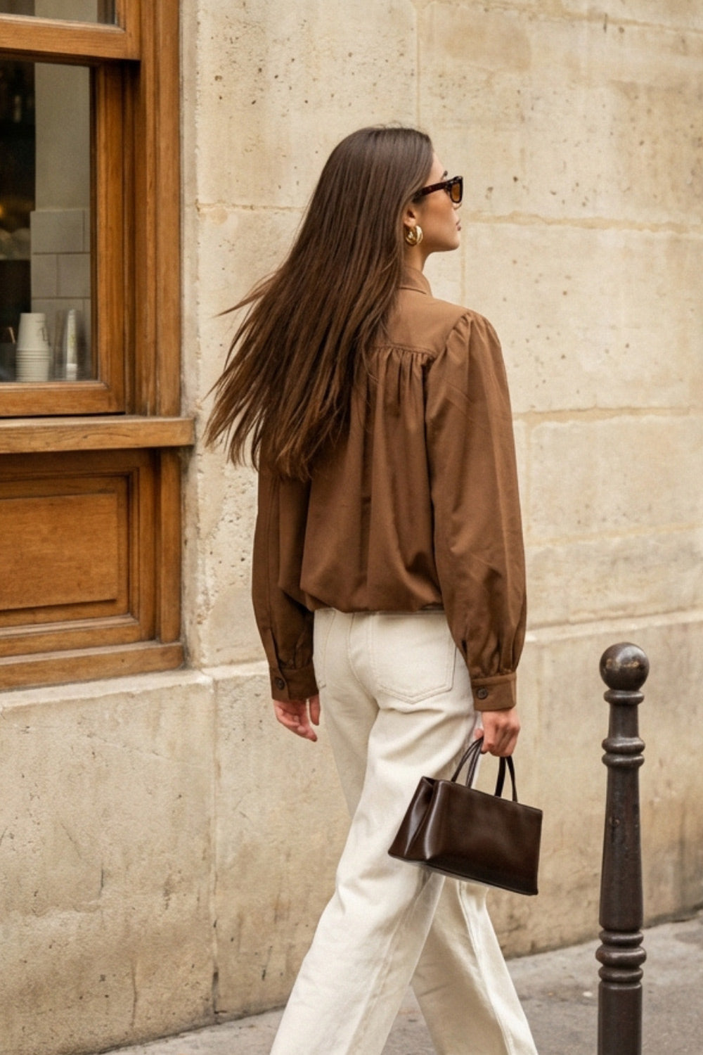 Valeria | Chaqueta abullonada