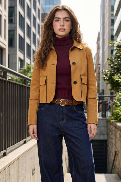 Triana | Chaqueta  bolsillos