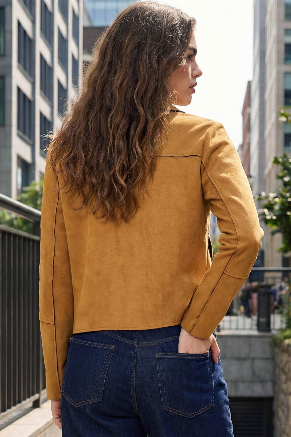Triana | Chaqueta  bolsillos