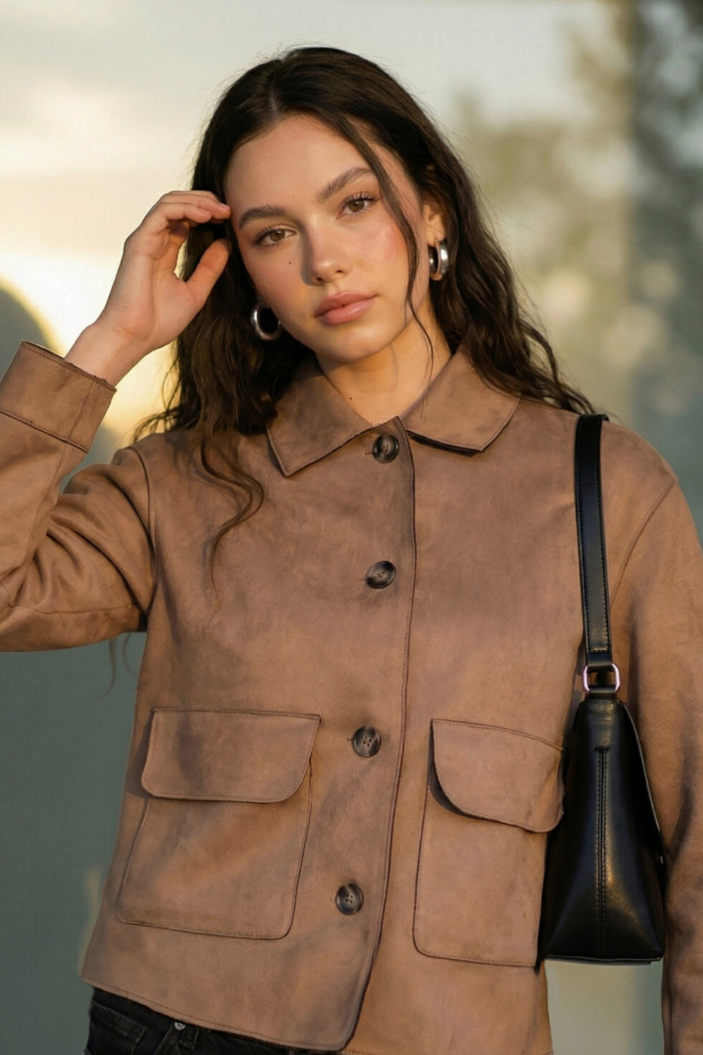 Daniela | Chaqueta bolsillos