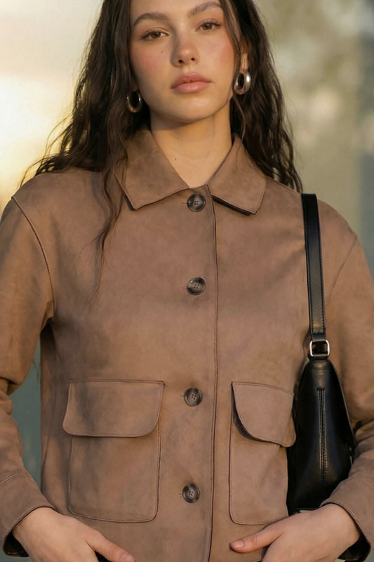 Daniela | Chaqueta bolsillos