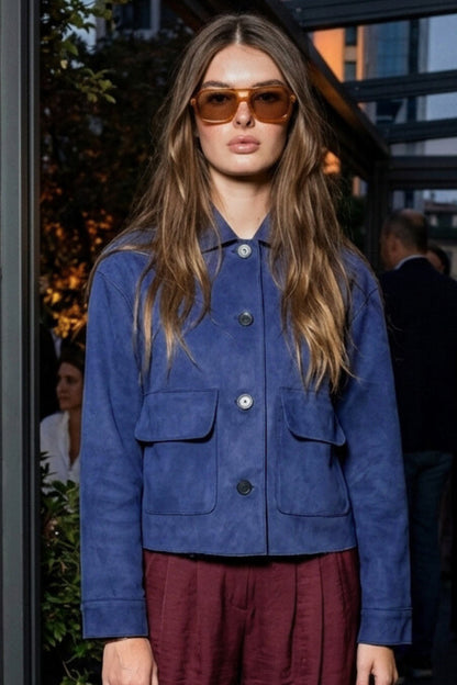 Marta | Chaqueta bolsillos