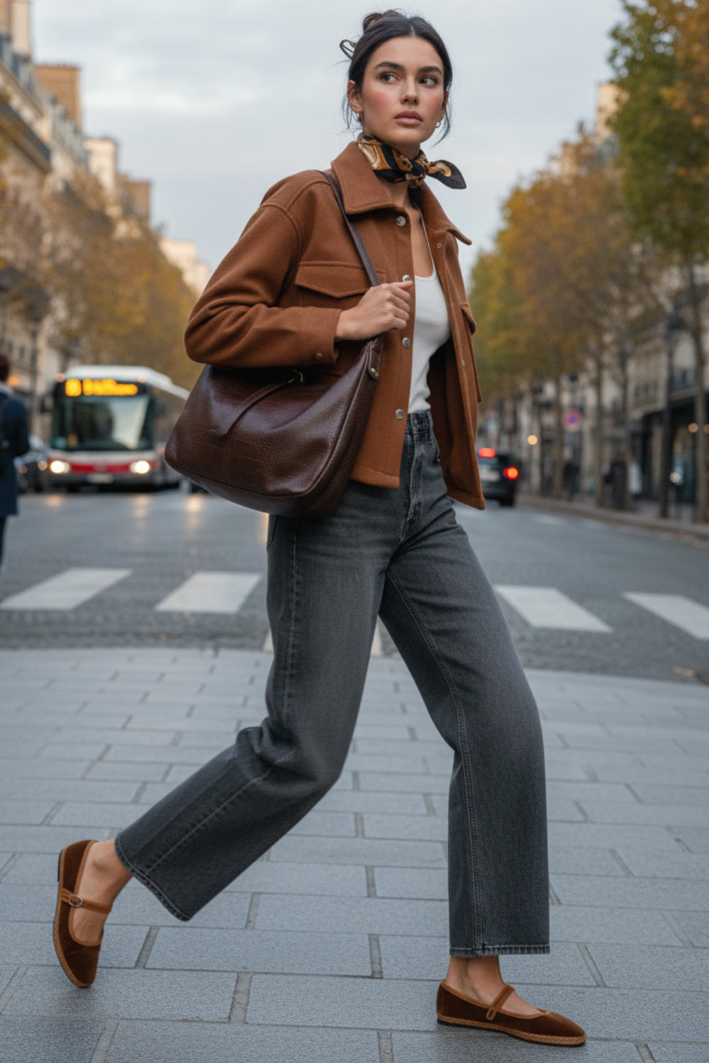 Cayetana | Chaqueta bolsillos