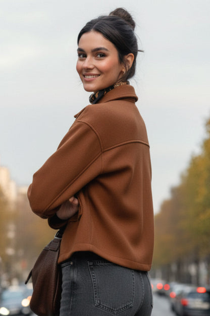 Cayetana | Chaqueta bolsillos