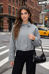 Alba | Chaqueta Lowden de rayas