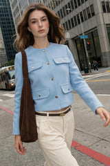Cristina | Chaqueta  bolsillos