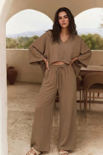 Sonia | Pantalón fluido resorte