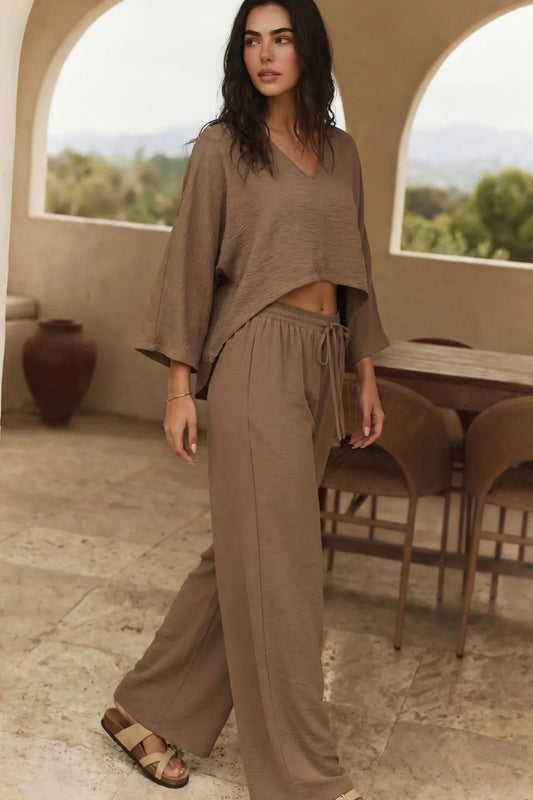 Sonia | Pantalón fluido resorte