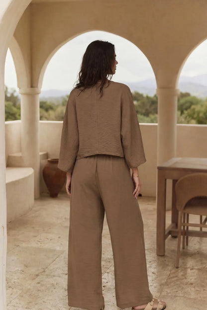 Sonia | Pantalón fluido resorte