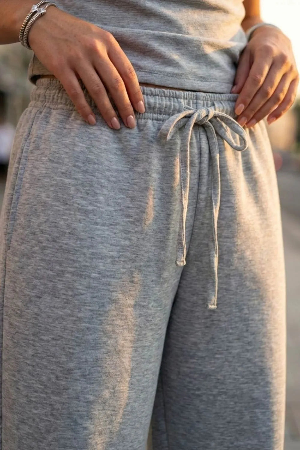 Rosa | Pantalón jogger