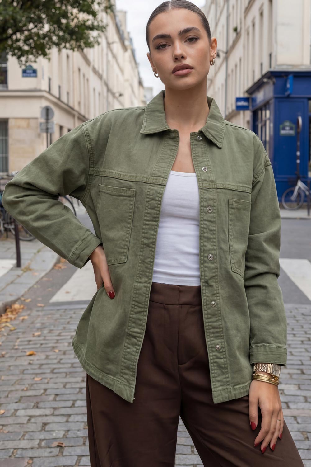 Inés | Sobrecamisa