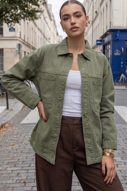 Inés | Sobrecamisa