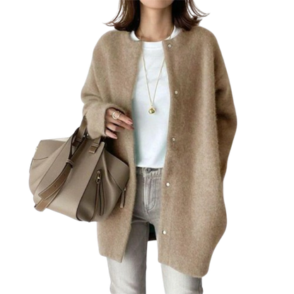 Soraya | Cárdigan de cachemir elegante y ligero