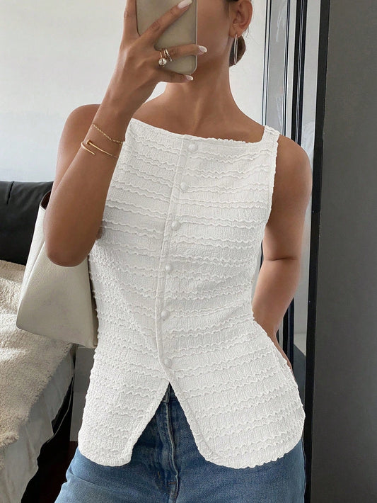 Marina | Chaleco elegante sin mangas
