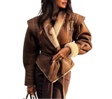 Emma | Chaqueta con efecto pelo