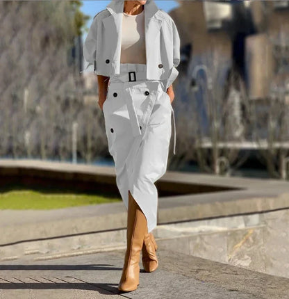 María | Conjunto Elegante de Dos Piezas