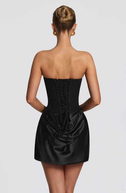 Valentina | Vestido mini elegante palabra de honor