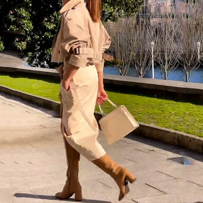 María | Conjunto Elegante de Dos Piezas