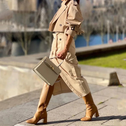 María | Conjunto Elegante de Dos Piezas