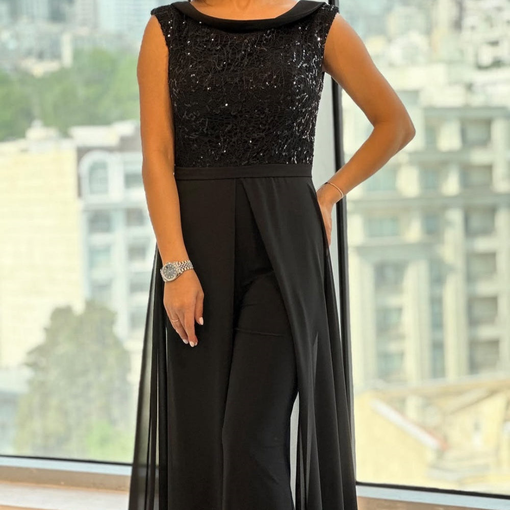 Lucía | Mono elegante sin mangas